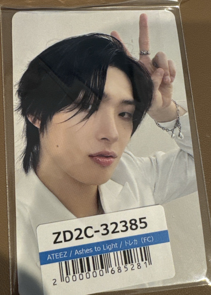 旼琦 日專特典卡