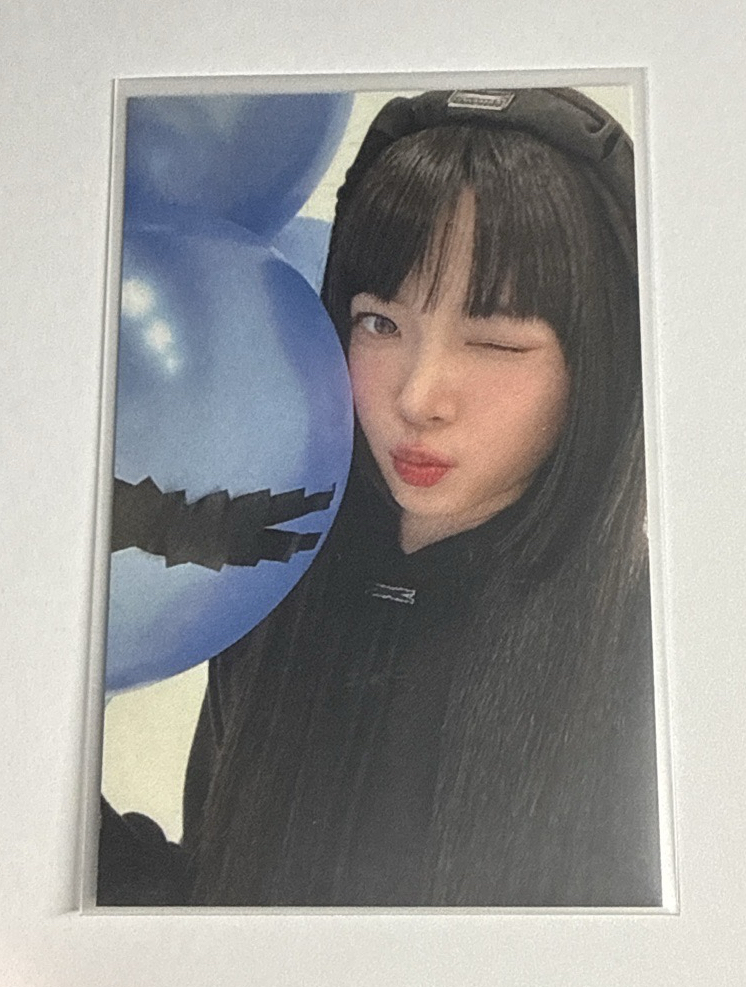 eunchae打歌卡