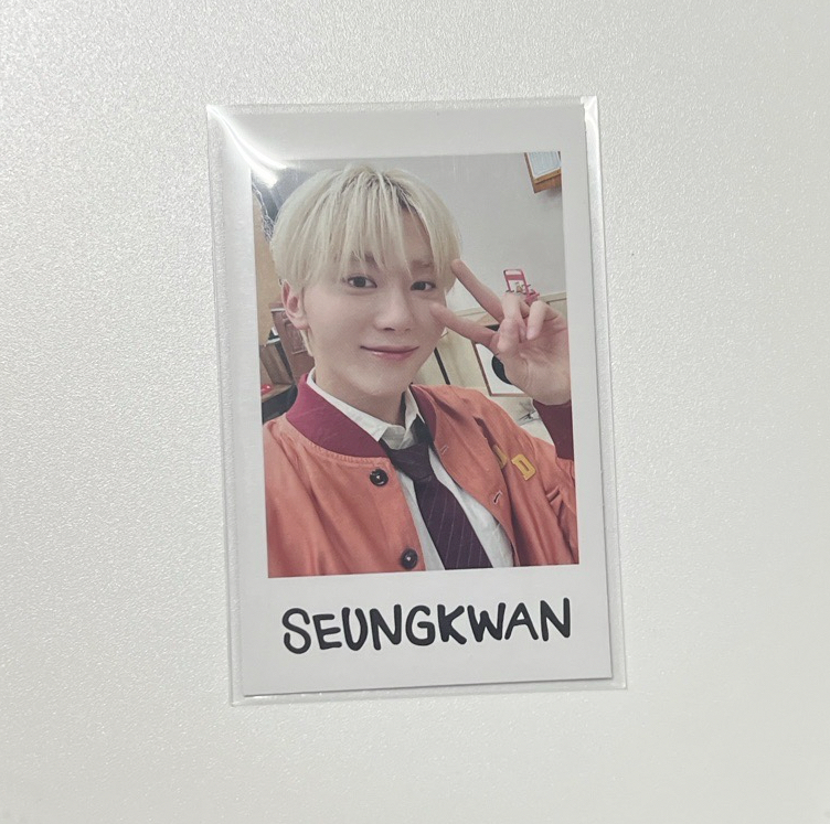 SEVENTEEN HOLIDAY 拍立得 夫勝寛