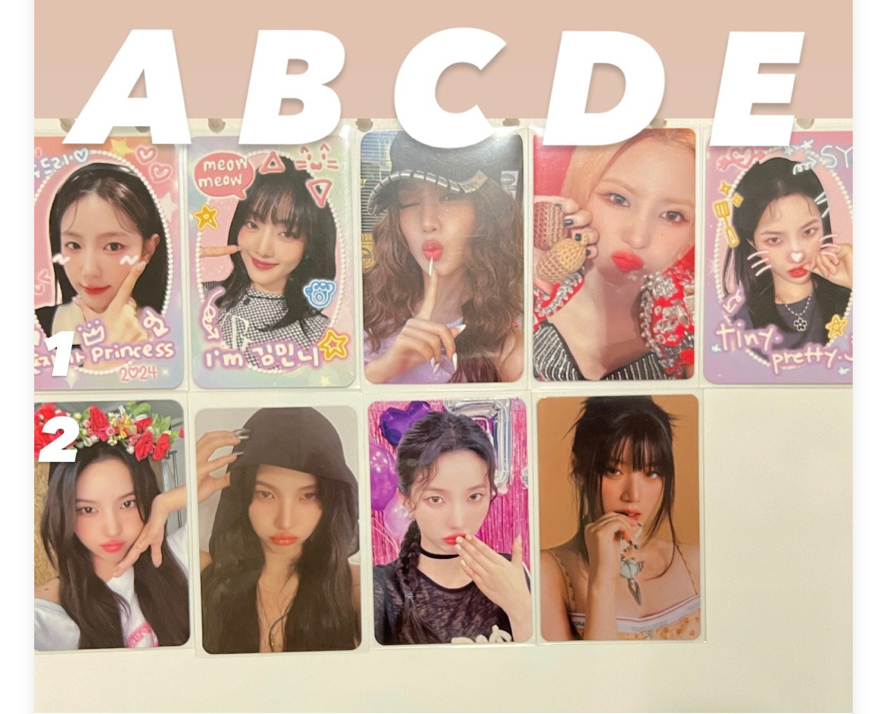 曺薇娟 Minnie 田小娟 特典