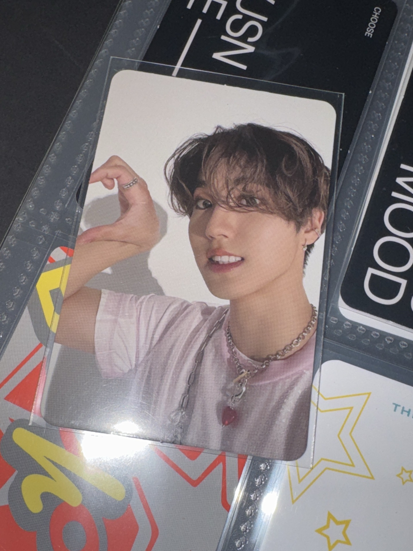 straykids han 韓知城 maxident 專卡