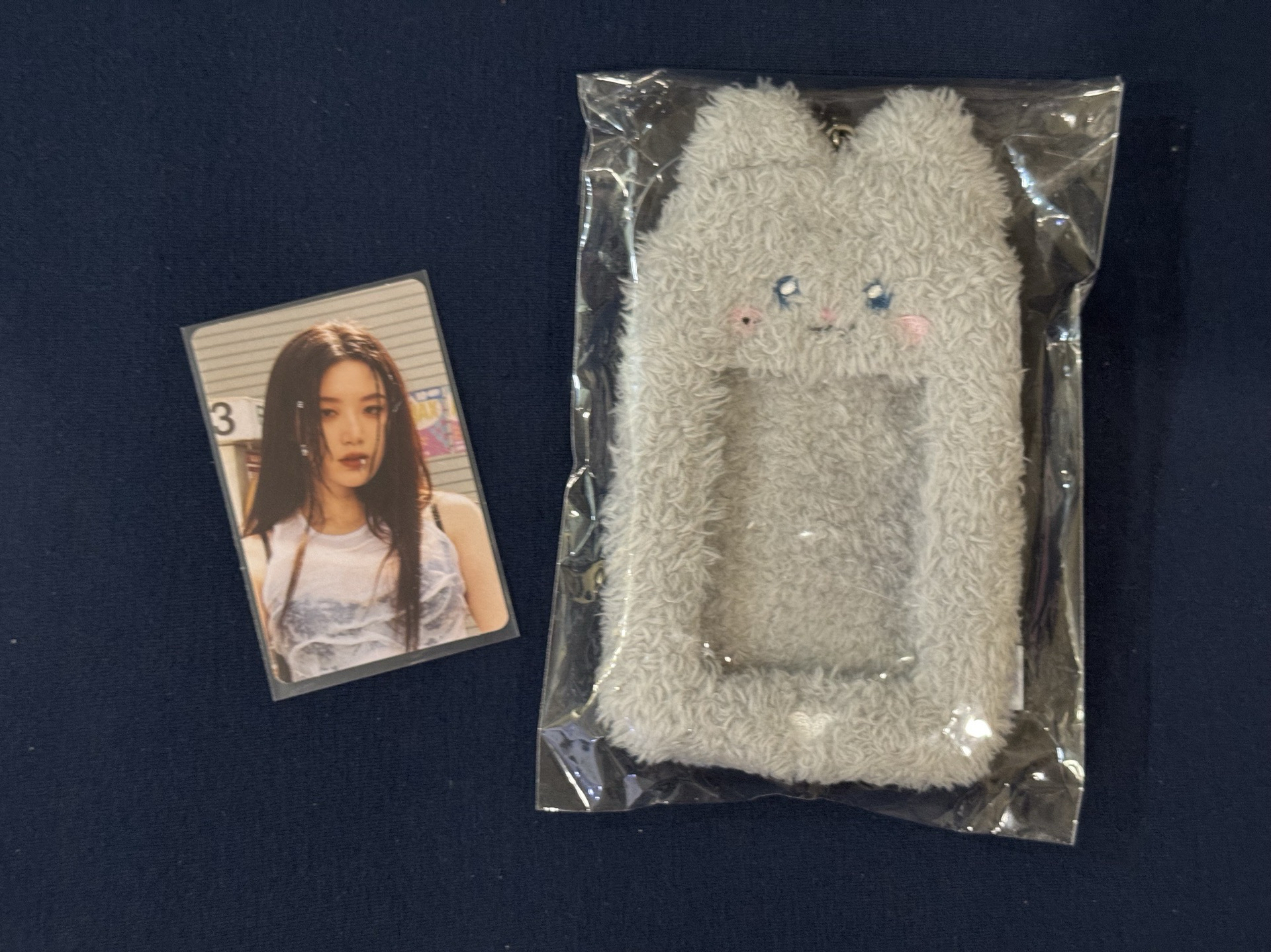 刷 快閃絨毛卡套