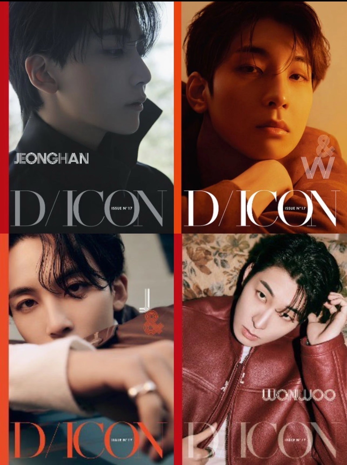 DICON ISSUE N°17雜誌JxW 