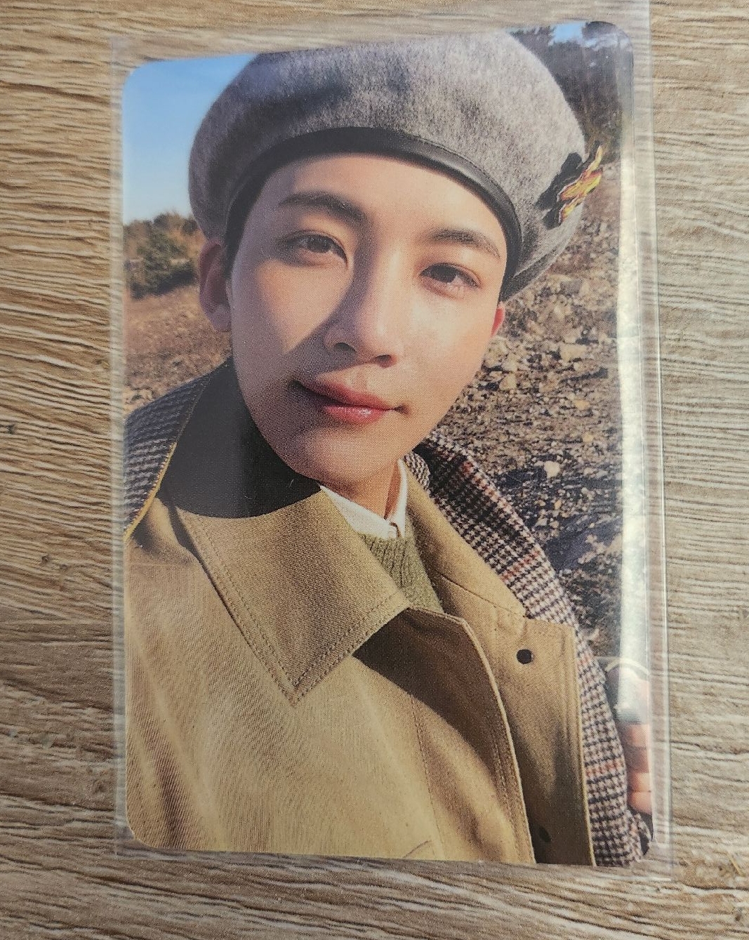 正規4 尹淨漢 貝雷漢 weverse特典