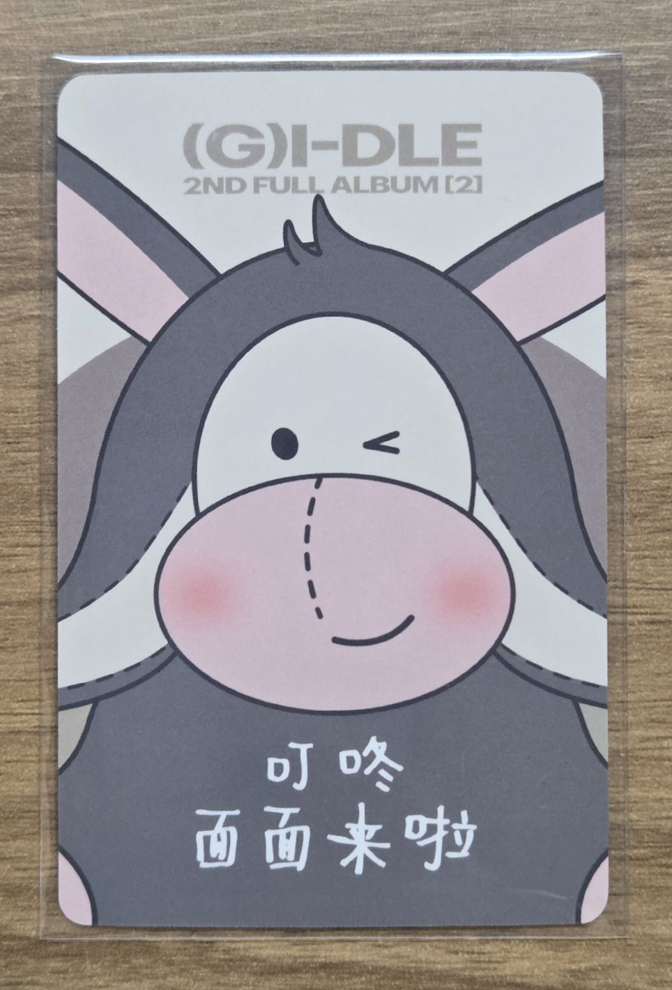 正規二 yzy 6.0 小毛驢一套