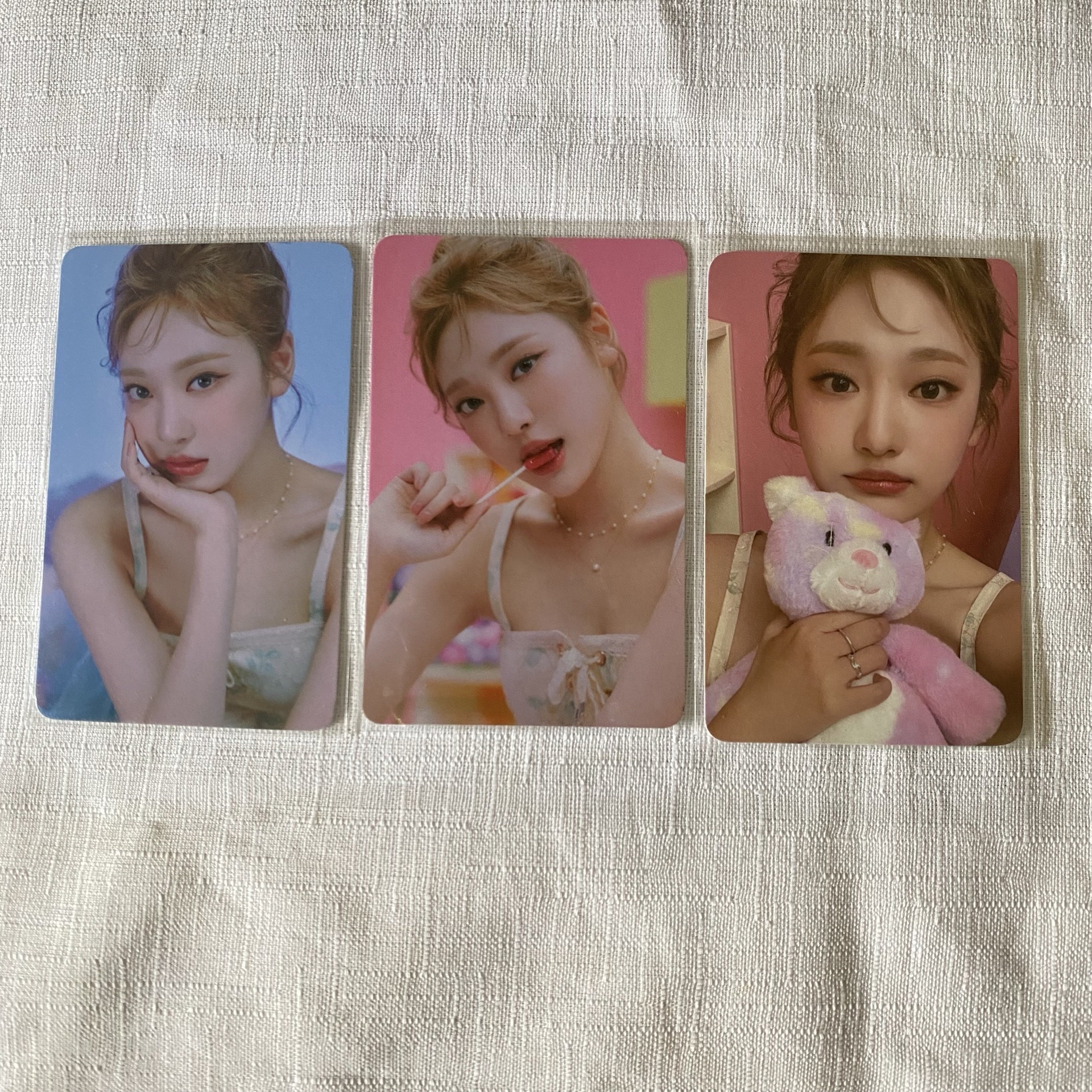 白色情人節 隨機卡 3張 寧