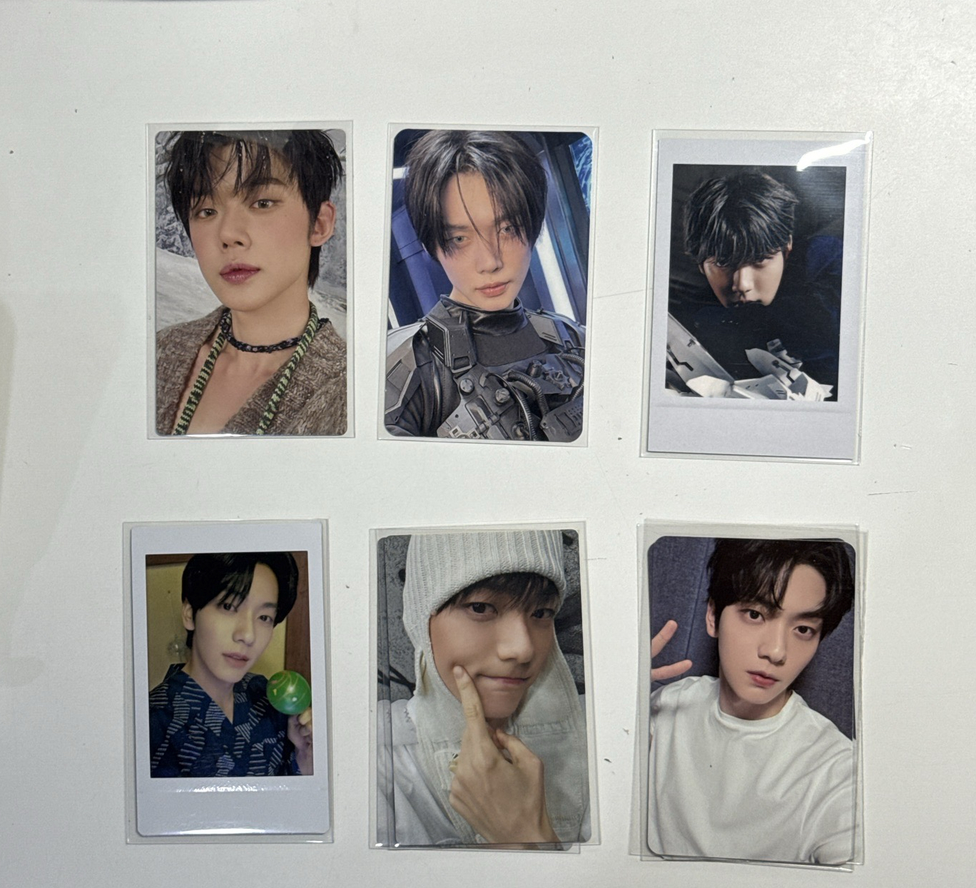 秀彬然竣專卡特典