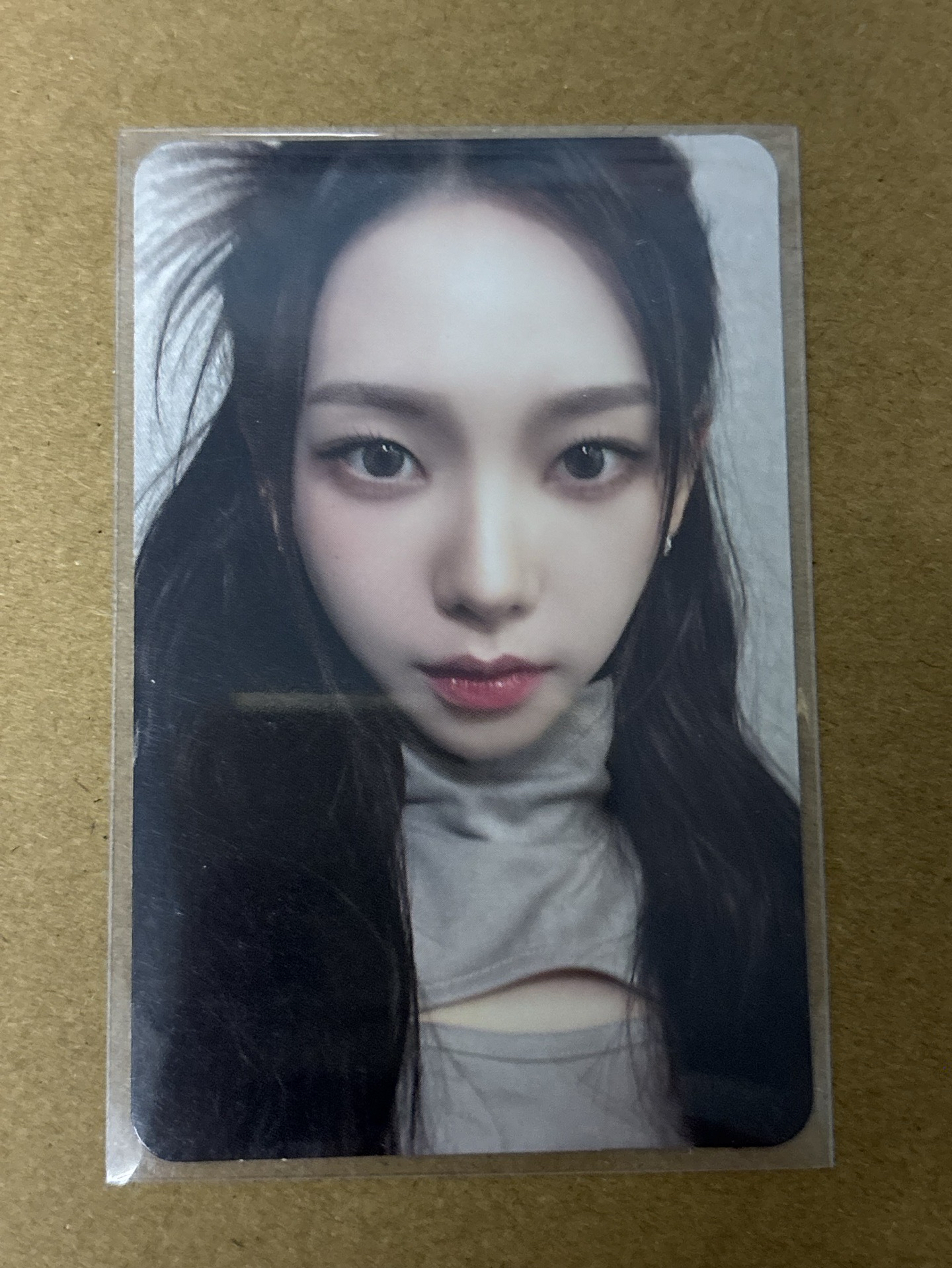 aespa Karina 柚子 ctmi 隨機卡 紫版柚