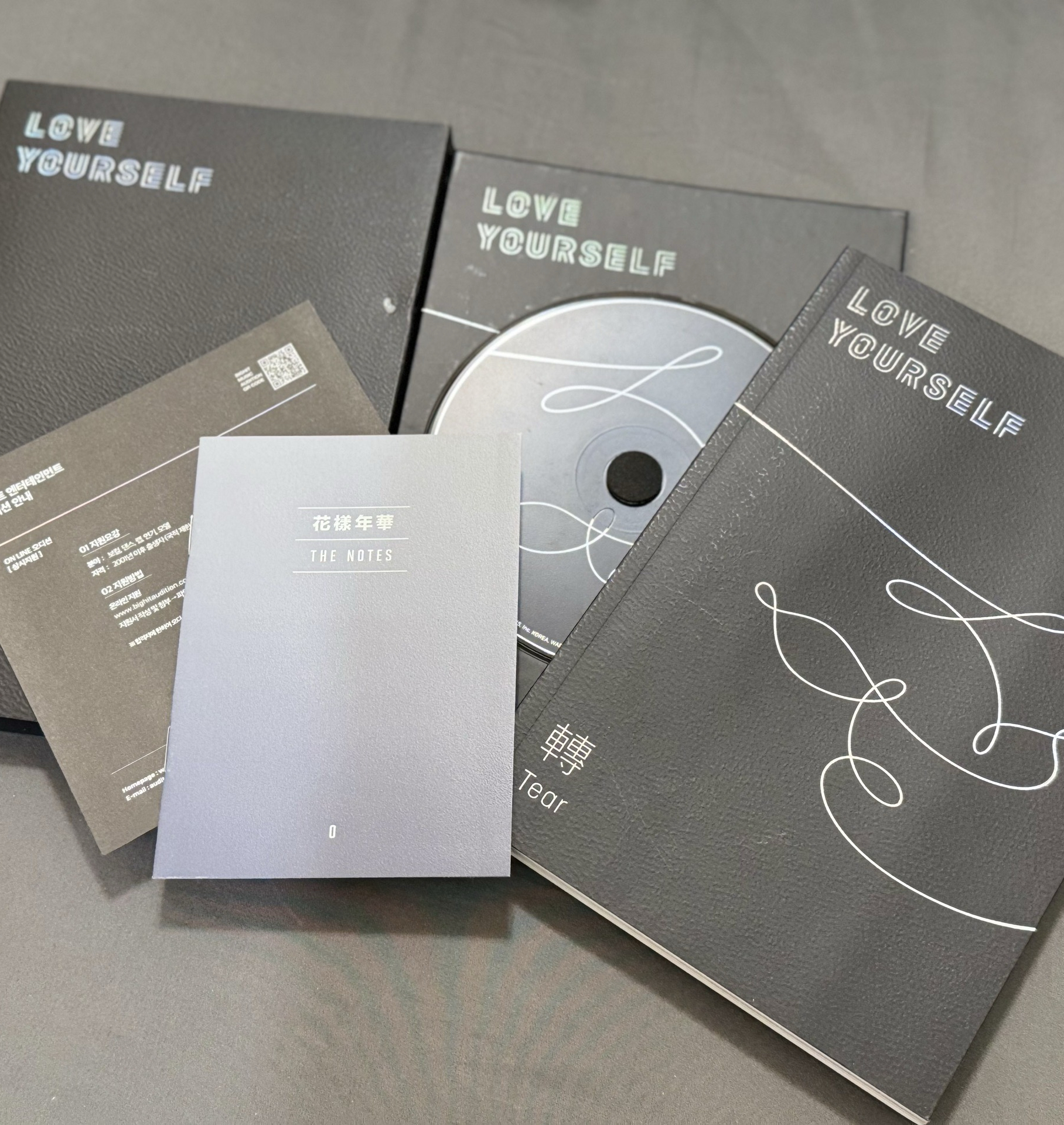 Love Yourself轉O版