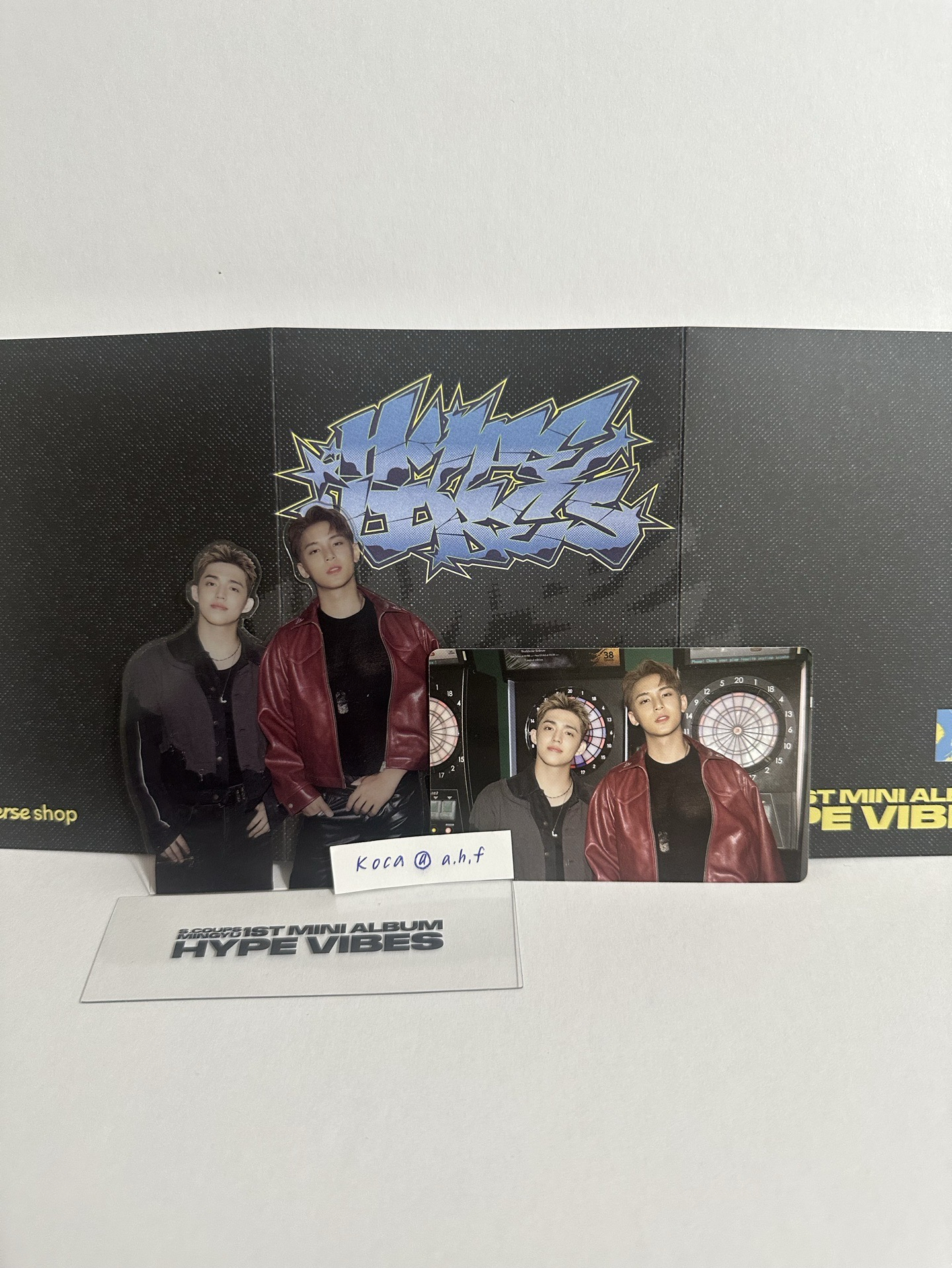 🩵CxM 喆奎小分隊 電子專 wvs特典