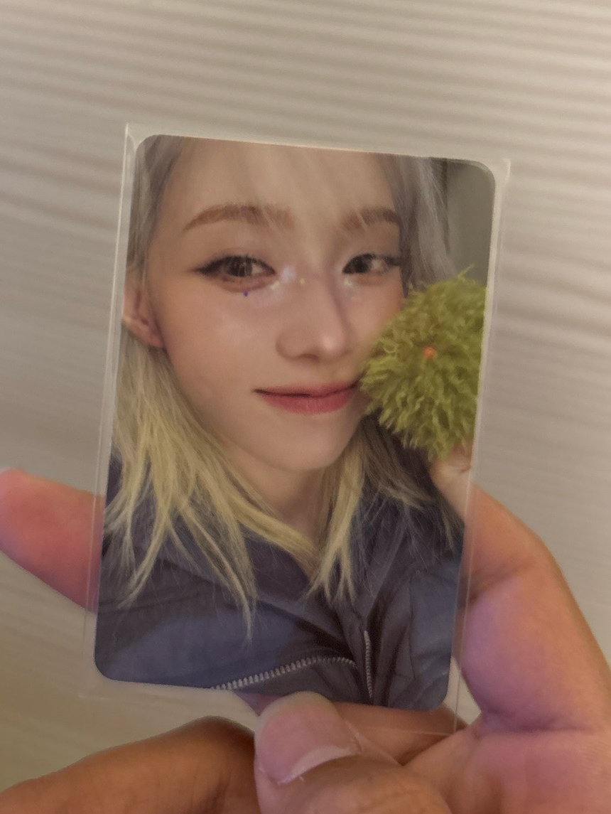 aespa 正規一 冬天M版專卡 