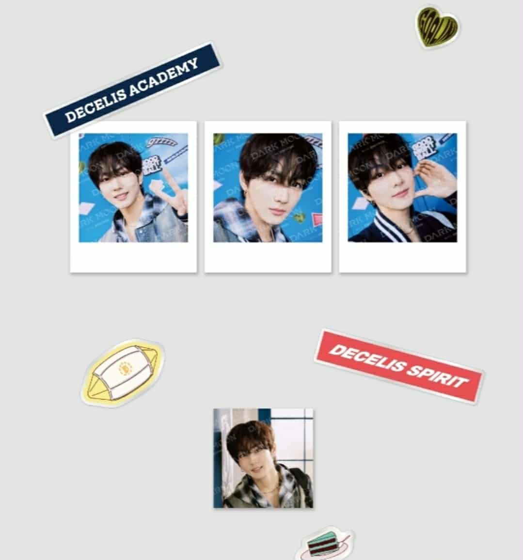 DarkMoon JAKAH 暗月鐵櫃整組