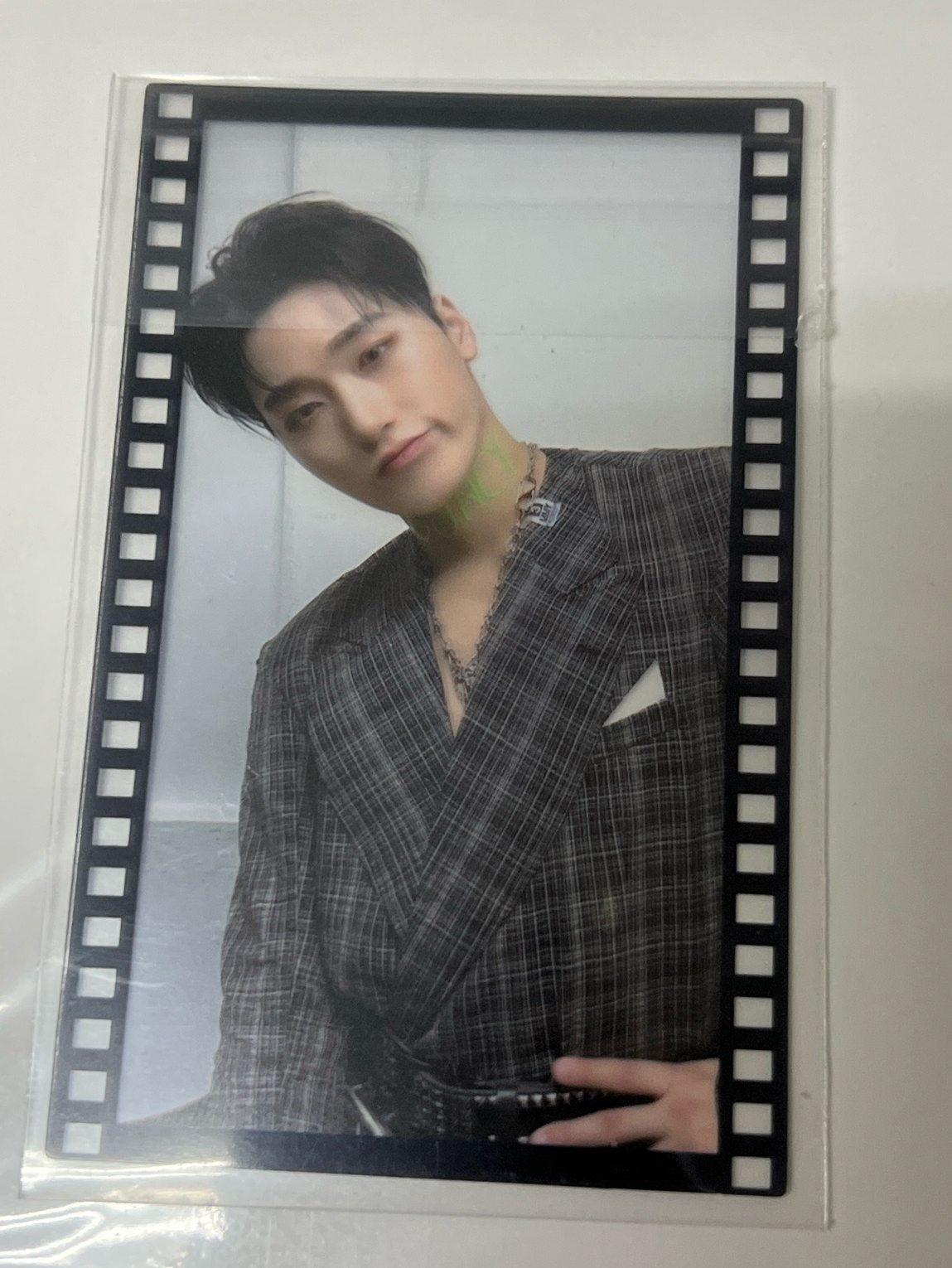 Ateez 崔傘 sw 透明膠片