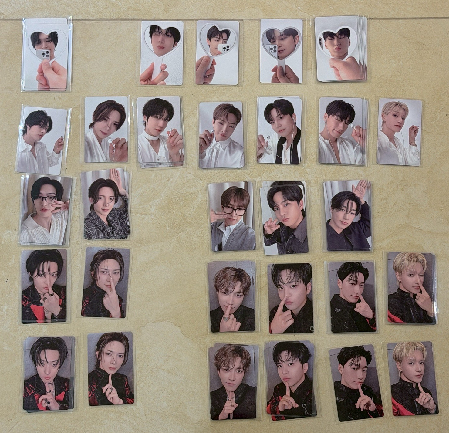 IN Your Fantasy 韓場 隨機卡包卡