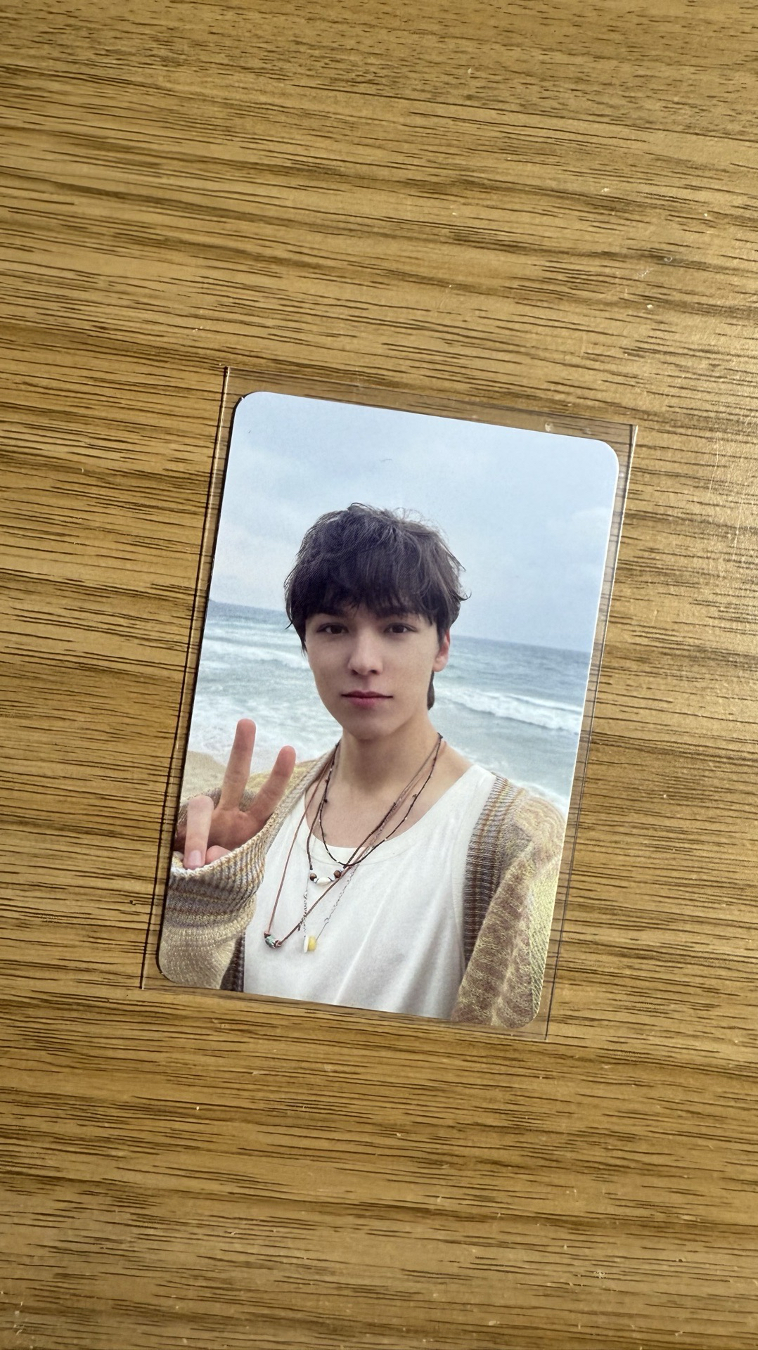 seventeen Vernon Mini12 專輯卡