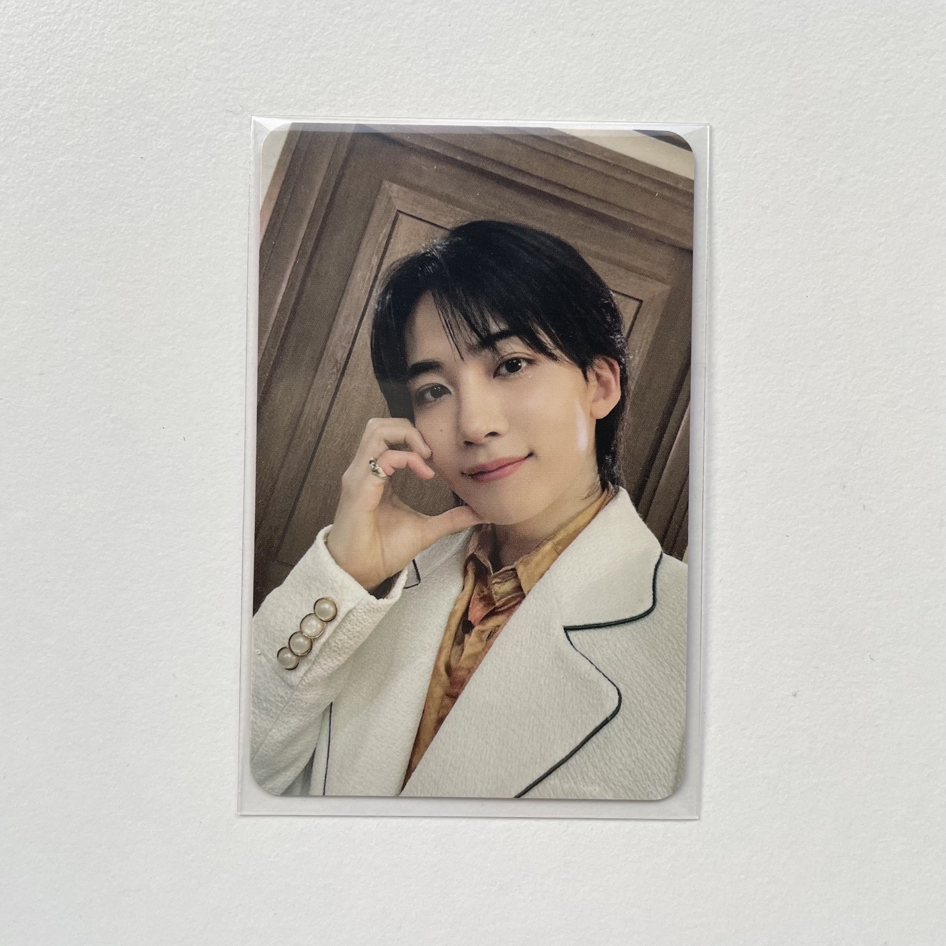 SEVENTEEN JEONGHAN 迷十二克拉盤隨機卡