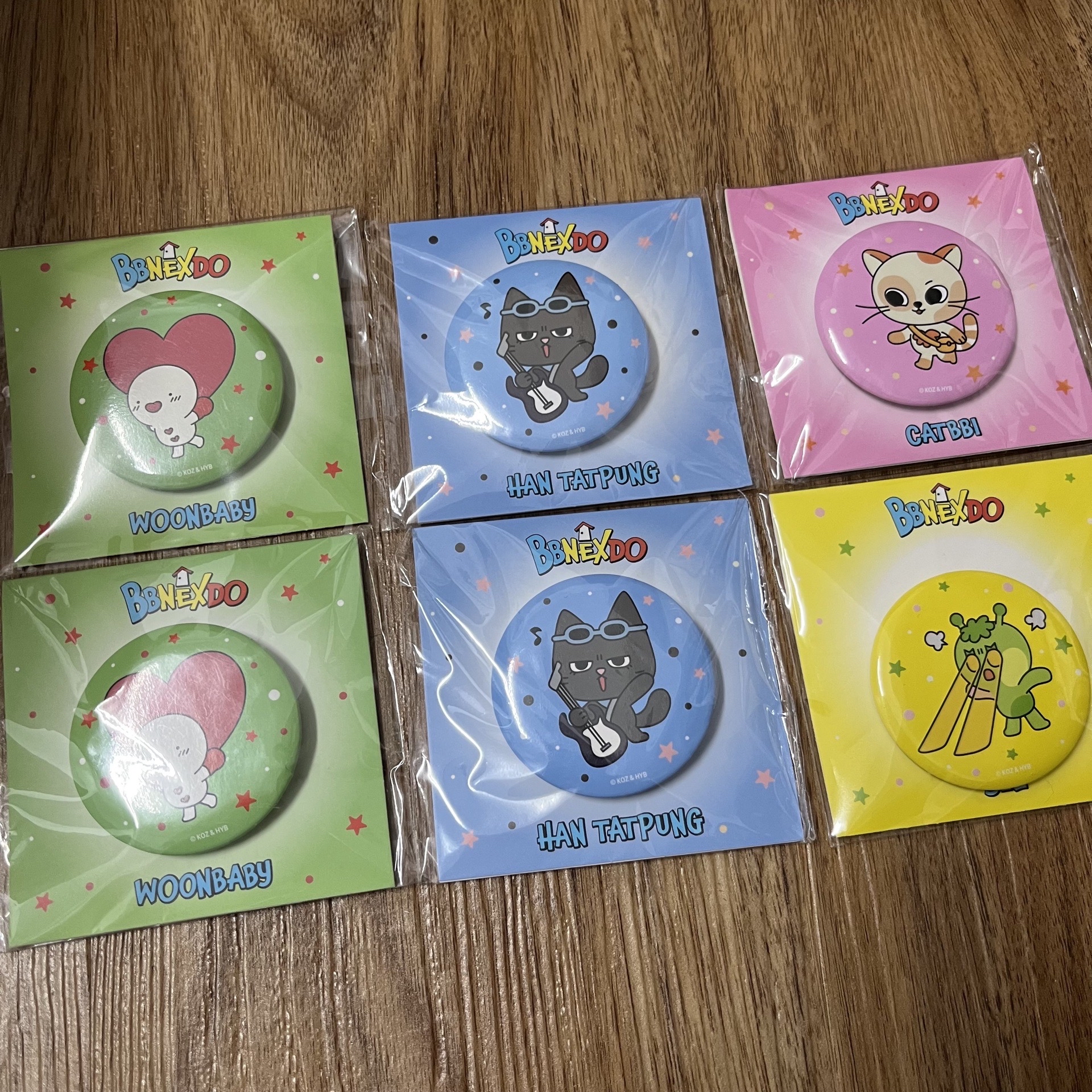 BBNEXTDO 快閃金屬徽章