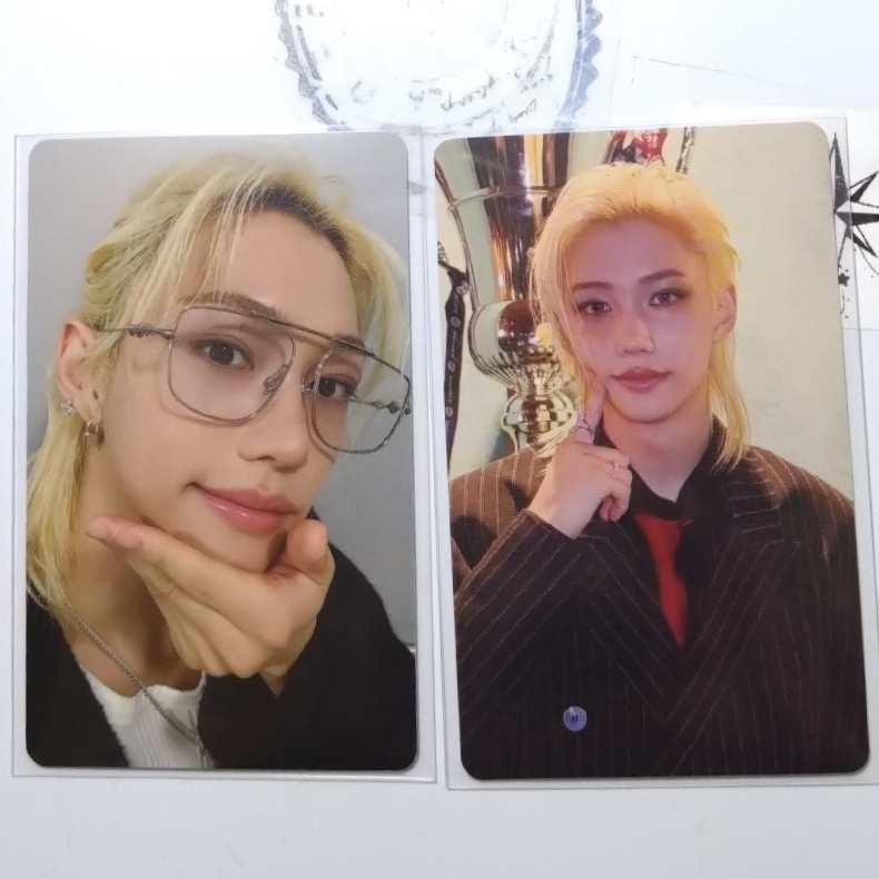 Straykids KARMA HMV B LD Felix