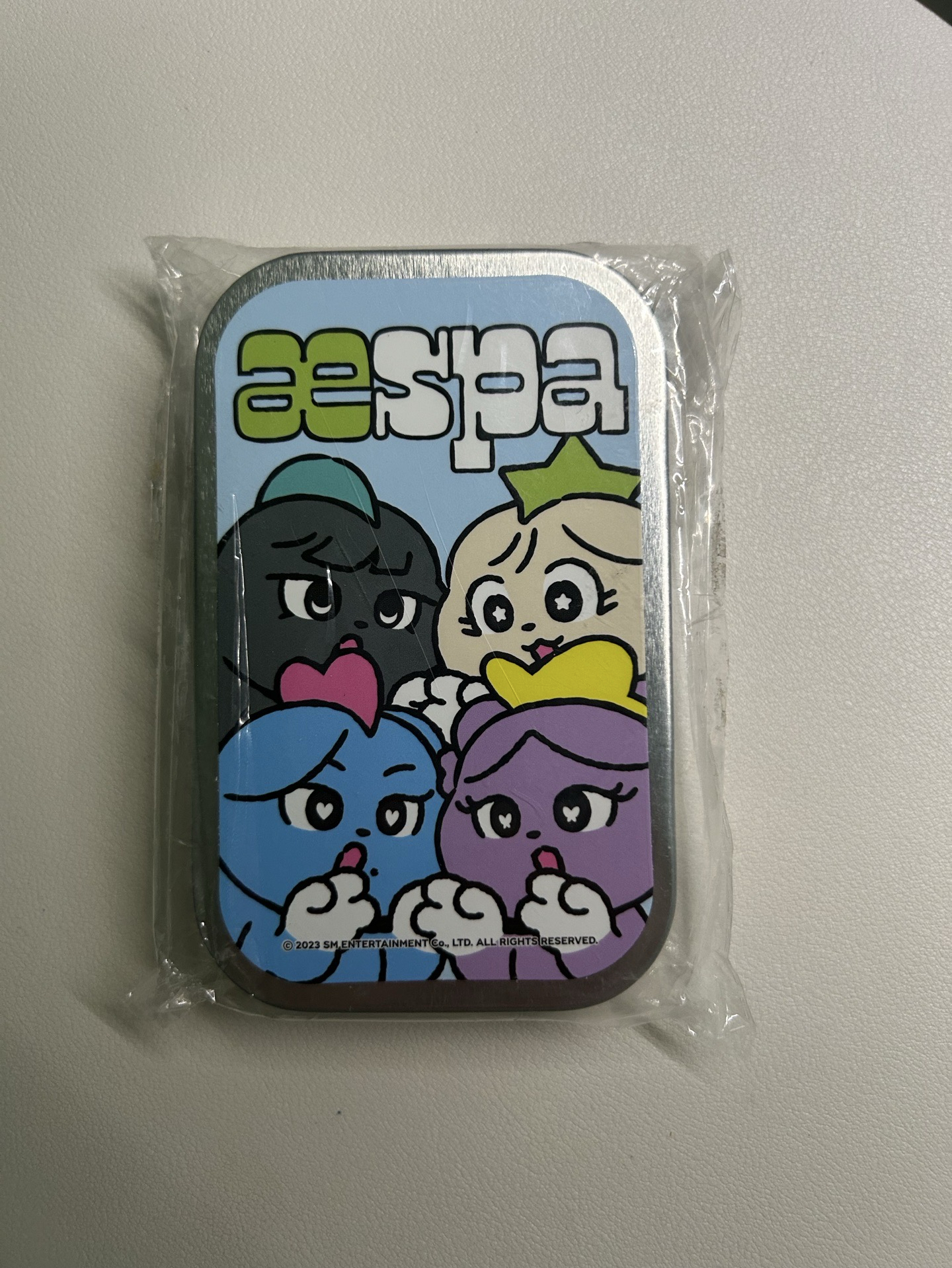 ✔️展會迴紋針組（僅拿出小卡）