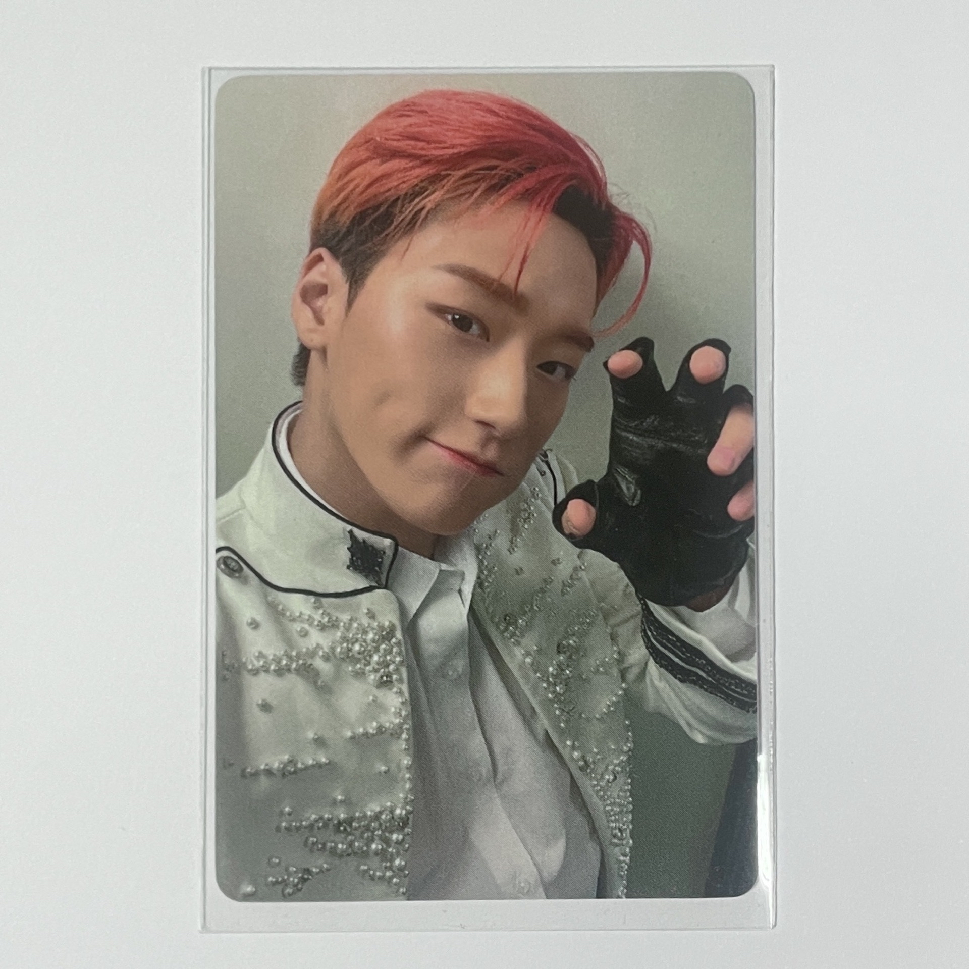 IDOL RADIO紅髮皮手套貓爪傘