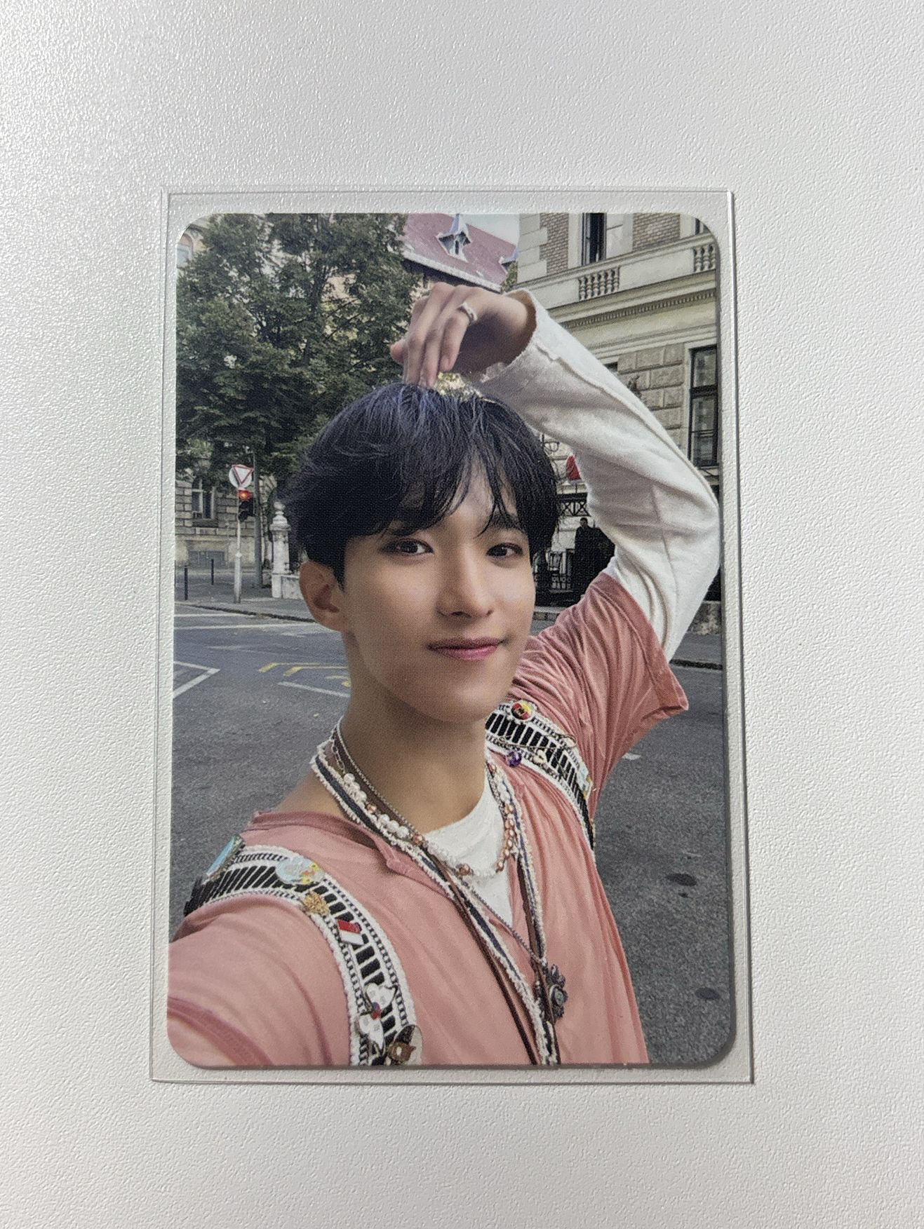 碩 迷11蝦皮特典 粉衣愛心