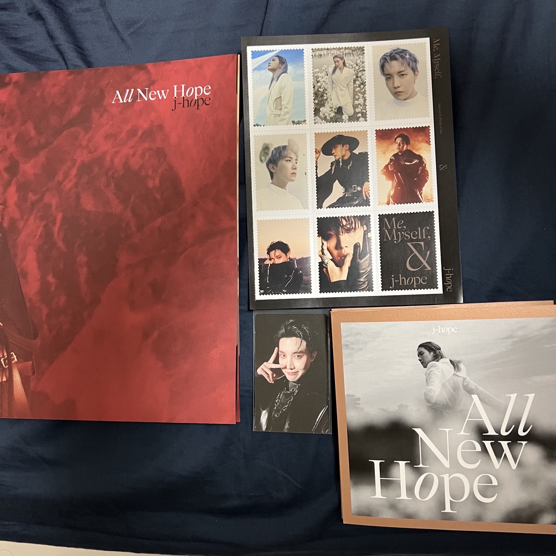 BTS 防彈少年團 Jhope 號錫 寫真書 拆售 All New Hope