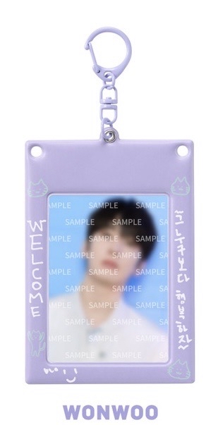 SEVENTEEN 2024 HOME’s Wonwoo 全圓佑卡套