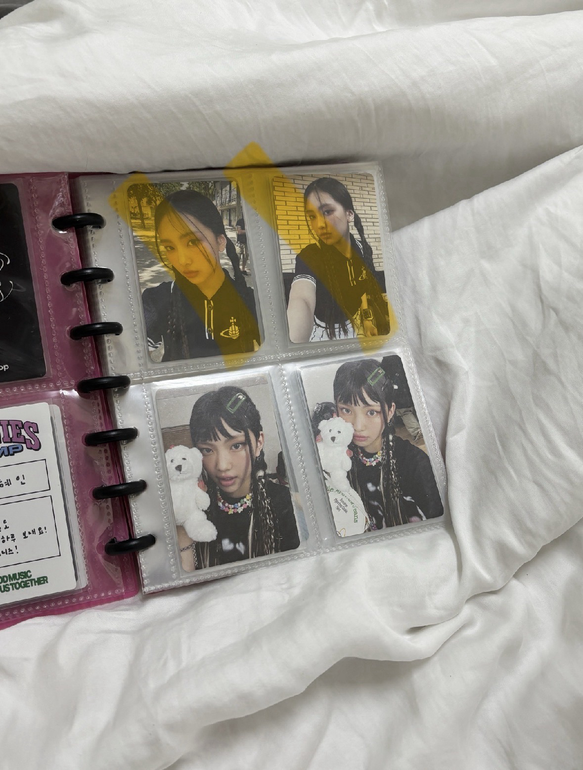 NewJeans NJZ Hyein Hanni Danielle Haerin小卡（有多圖 下單前請先閱讀商品資訊）