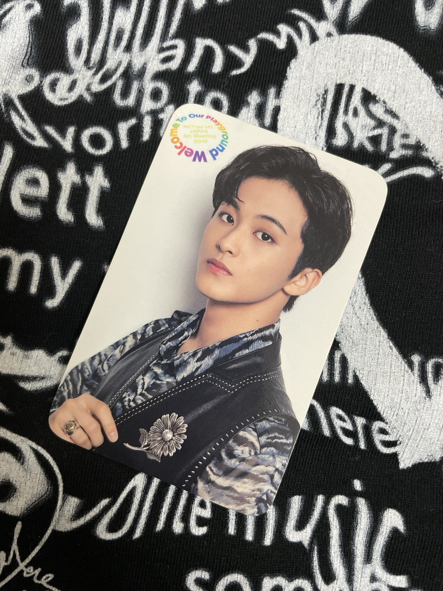 NCT 127 日本FM會員 小卡 李馬克 MARK