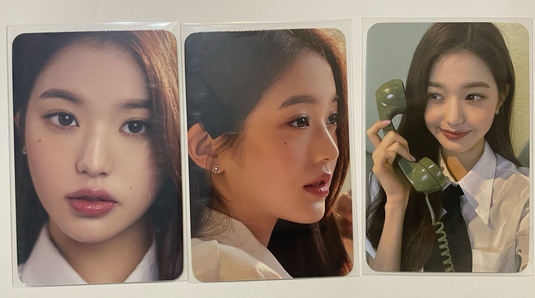 Ive 員瑛隱眼代言卡