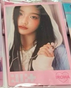 Iroha 威化餅貼紙