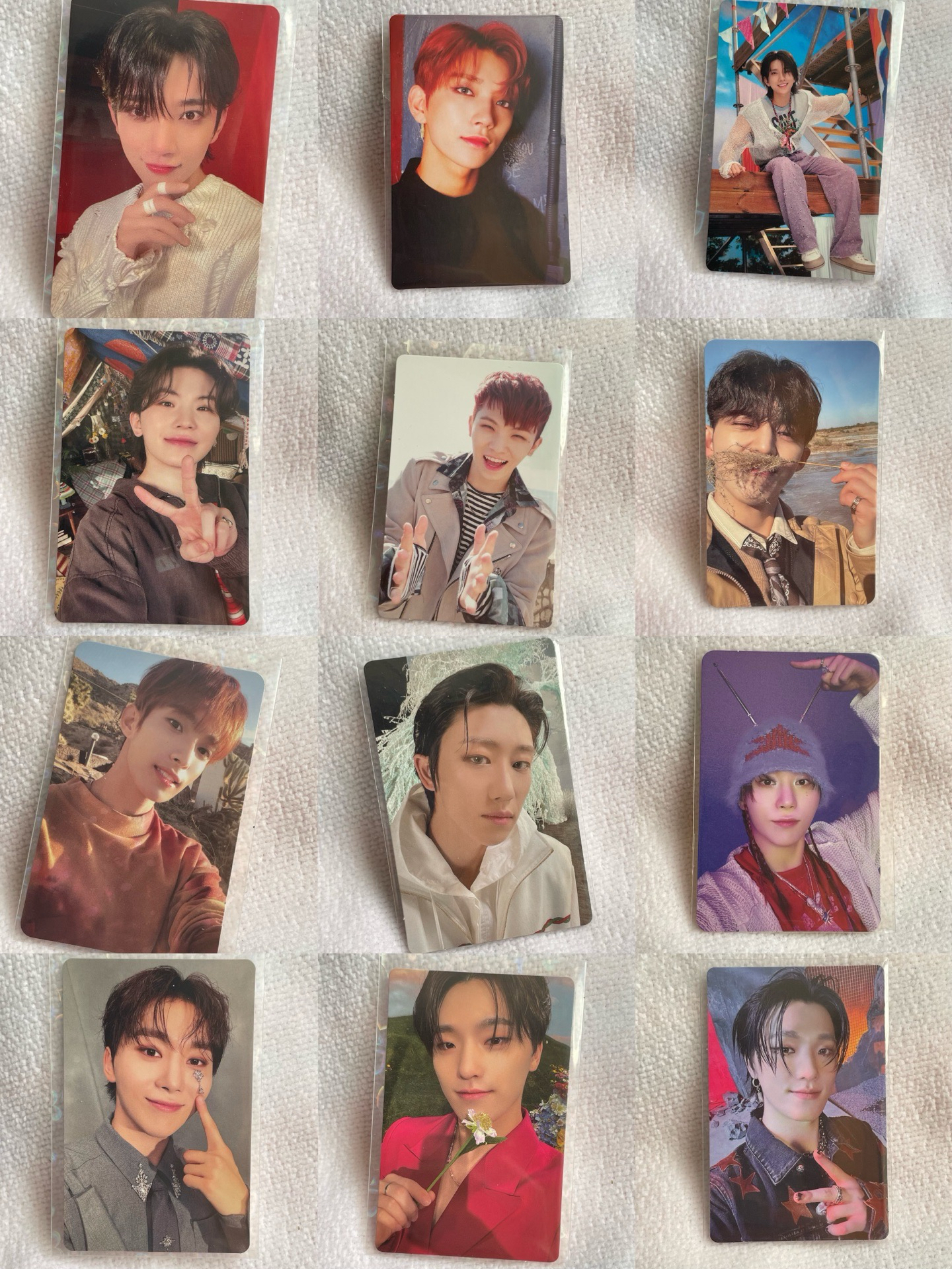 seventeen 小卡 專卡 特典 早期