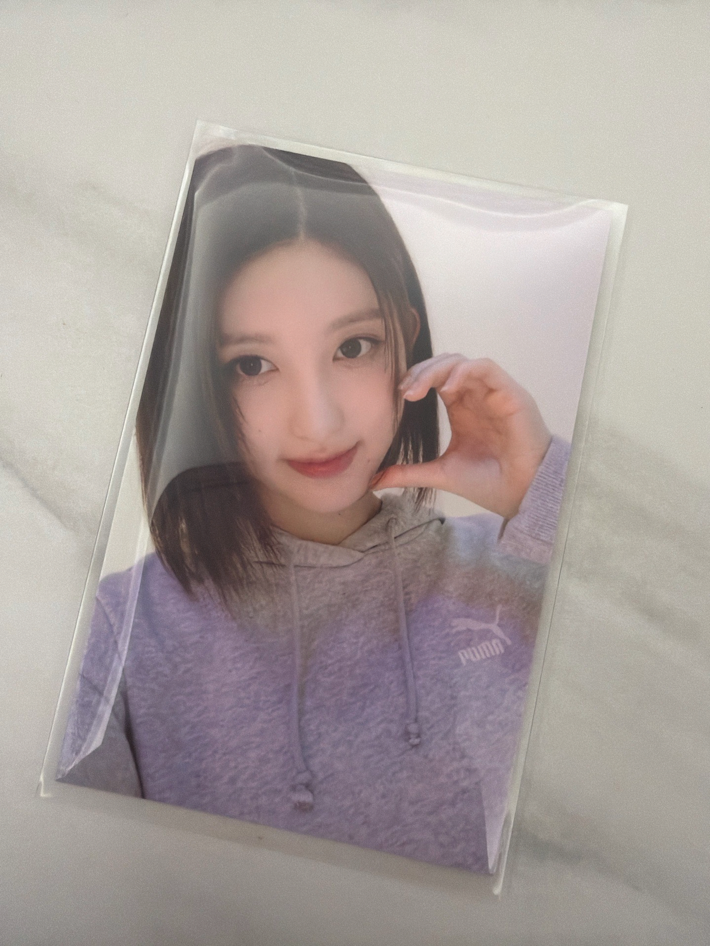 秋天 puma 代言卡