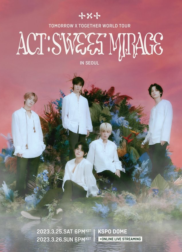 WORLD TOUR <ACT : SWEET MIRAGE>