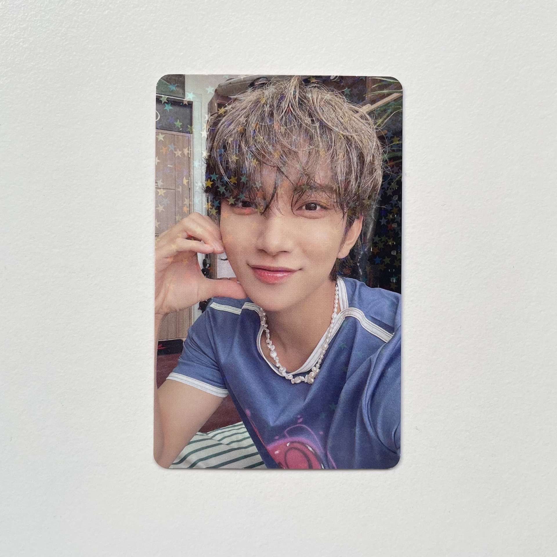 SEVENTEEN JOSHUA迷十二WVS JAPAN 特典卡 