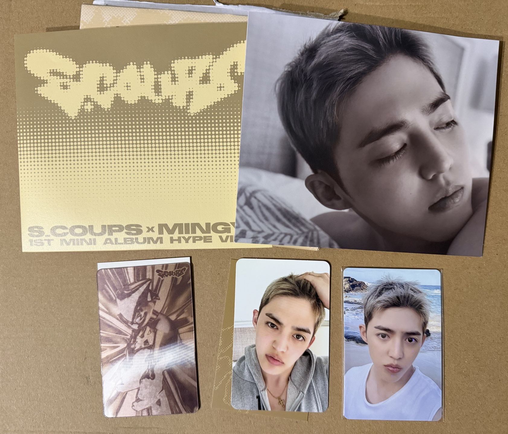 SEVENTEEN CxM S.coups Compact 全專+特典