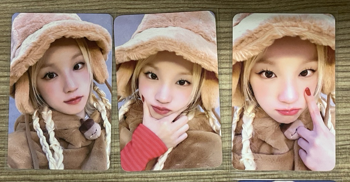 袋鼠（一套三張）