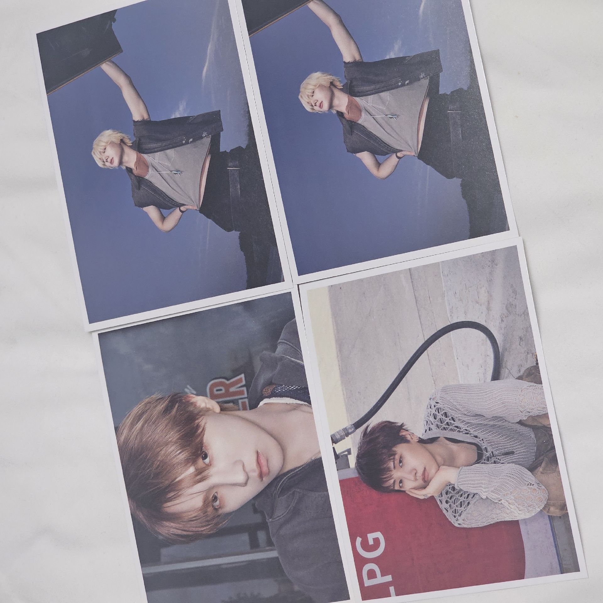 波捏豆 EDIYA明信片