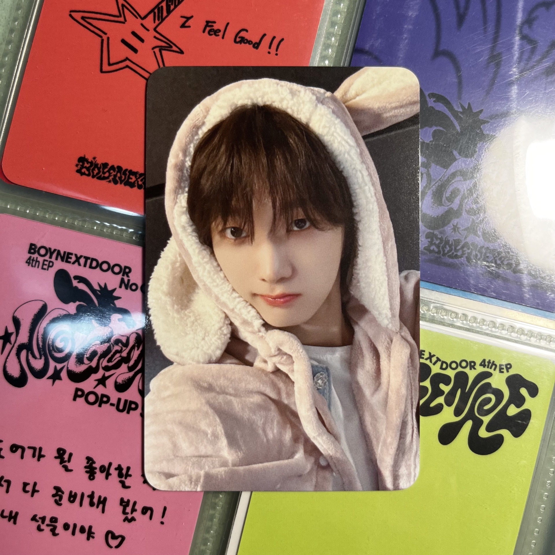 ❣️朴成淏 No Genre muvve 3.0特典卡