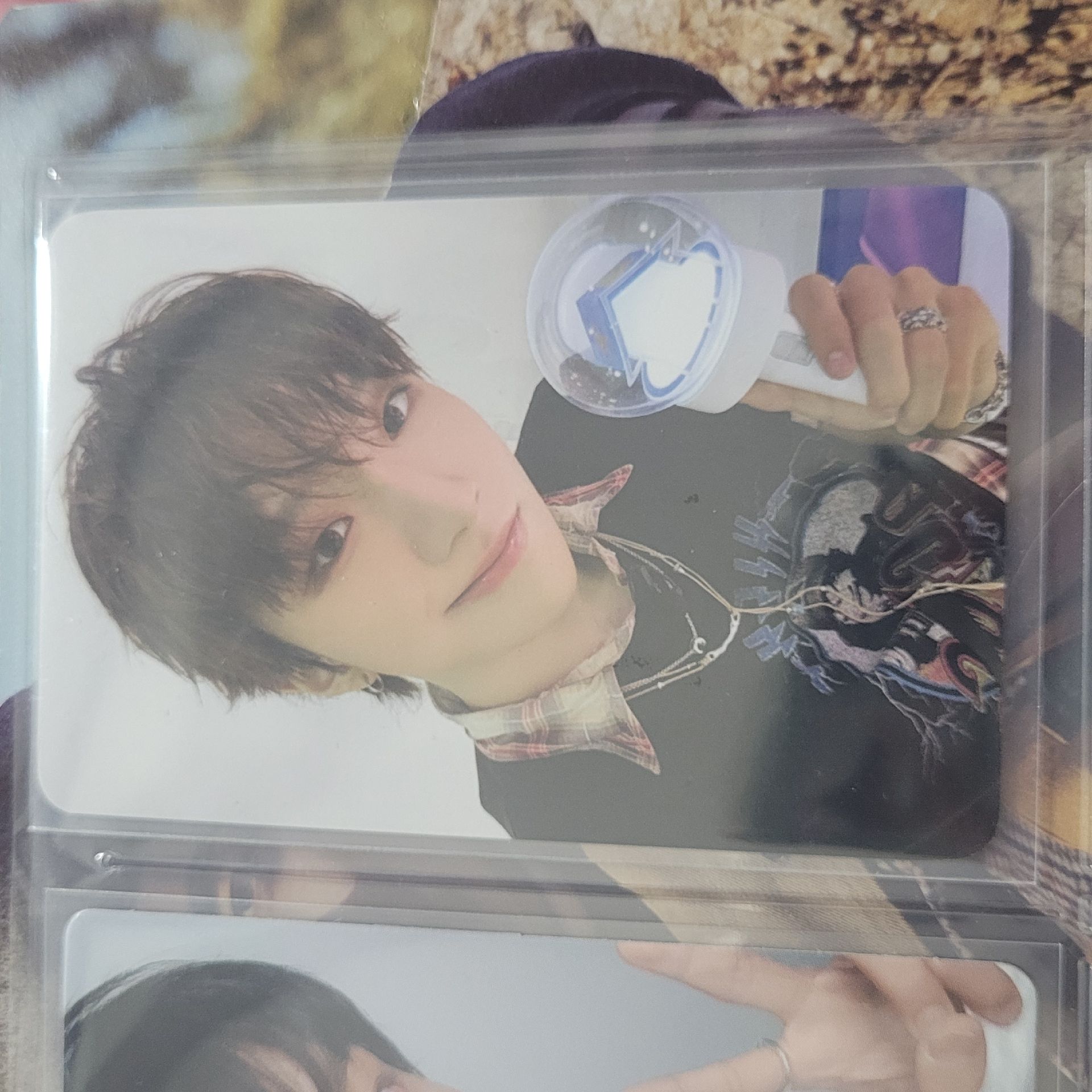 ☘️BOYNEXTDOOR KNOCK ON安可場粽卡 雲鶴