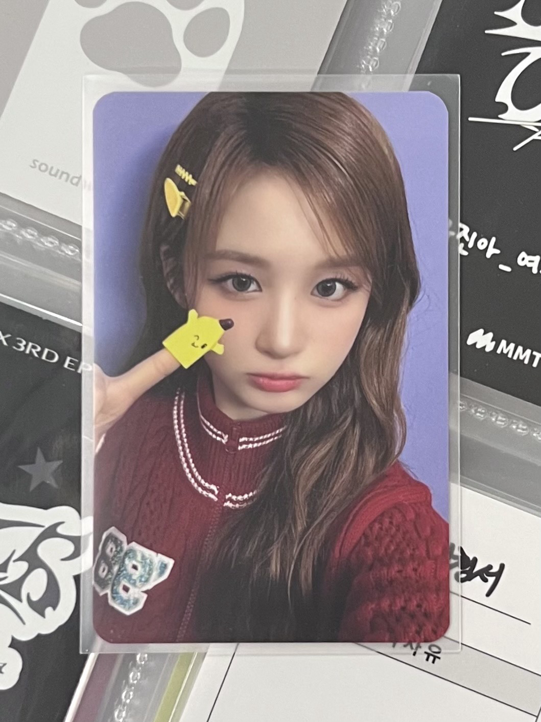 NMIXX 水果手指薛 中背