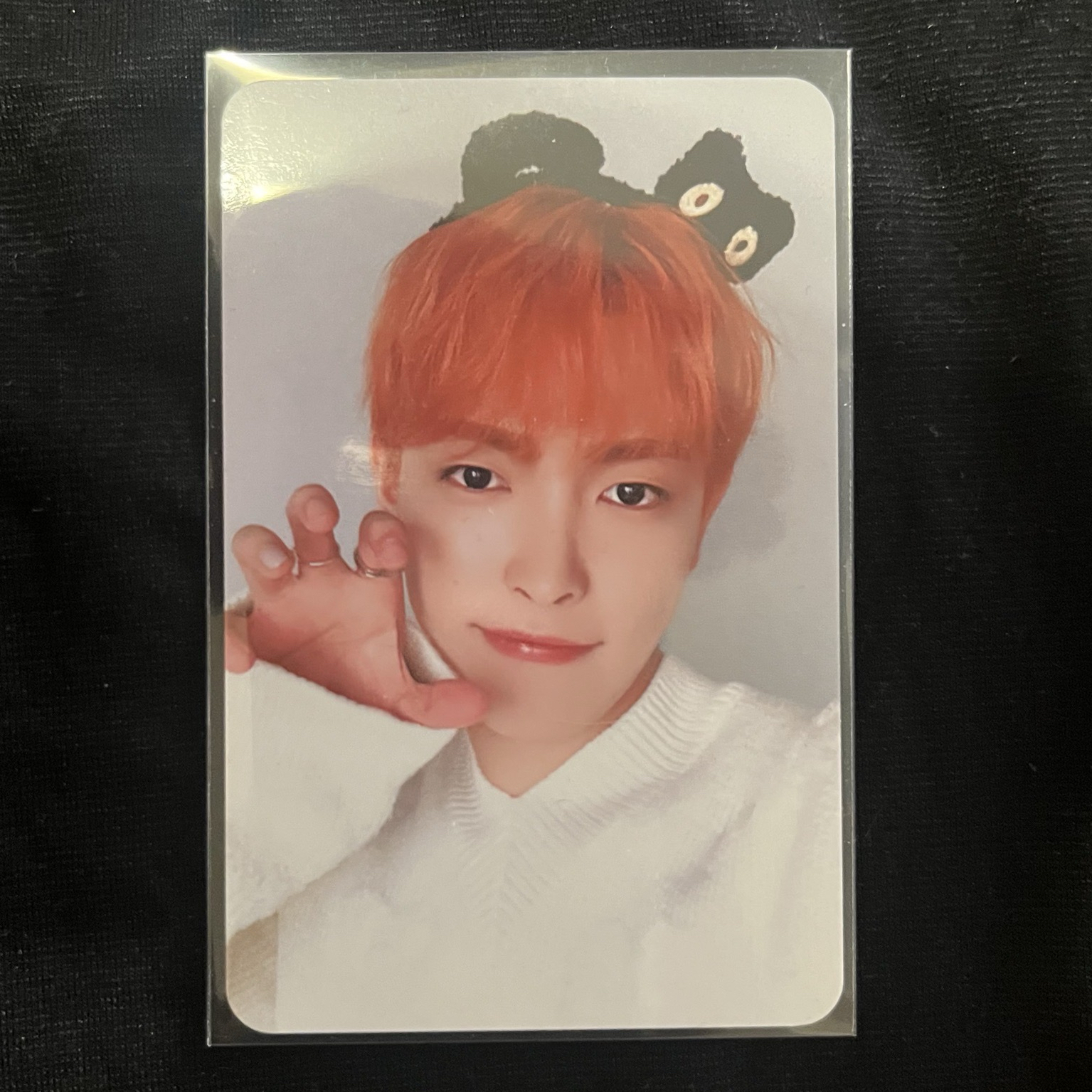 ateez 弘中 黑貓髮箍