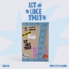 ACT LIKE THAT 未拆專*2本