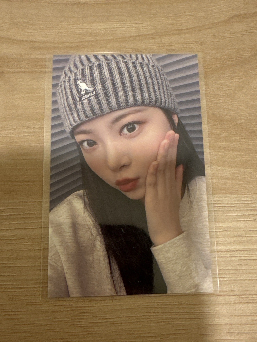 LE SSERAFIM 洪恩採 迷二 日咖幸運卡