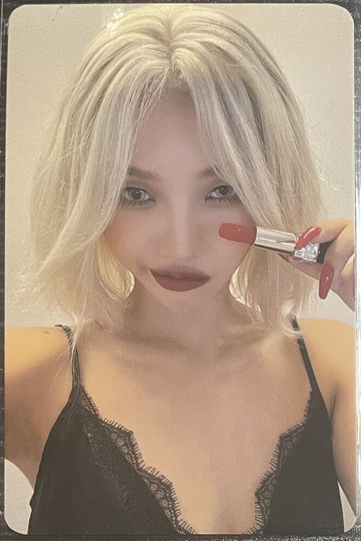 《I love》白版專卡娟