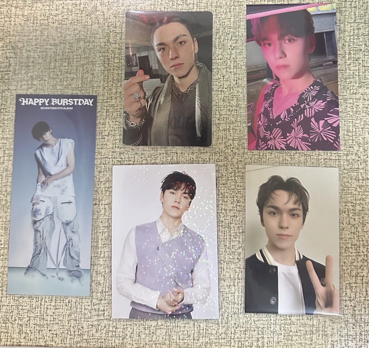 崔瀚率Vernon 刮刮卡/專卡/場限卡