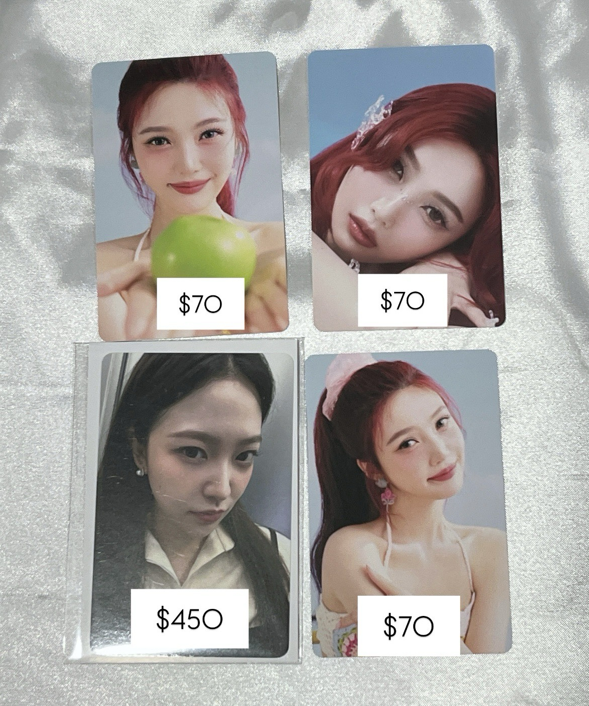 Red Velevt 年曆 隨機卡 電影卡 專卡 Fanmeeting Irene Seulgi Joy Yeri