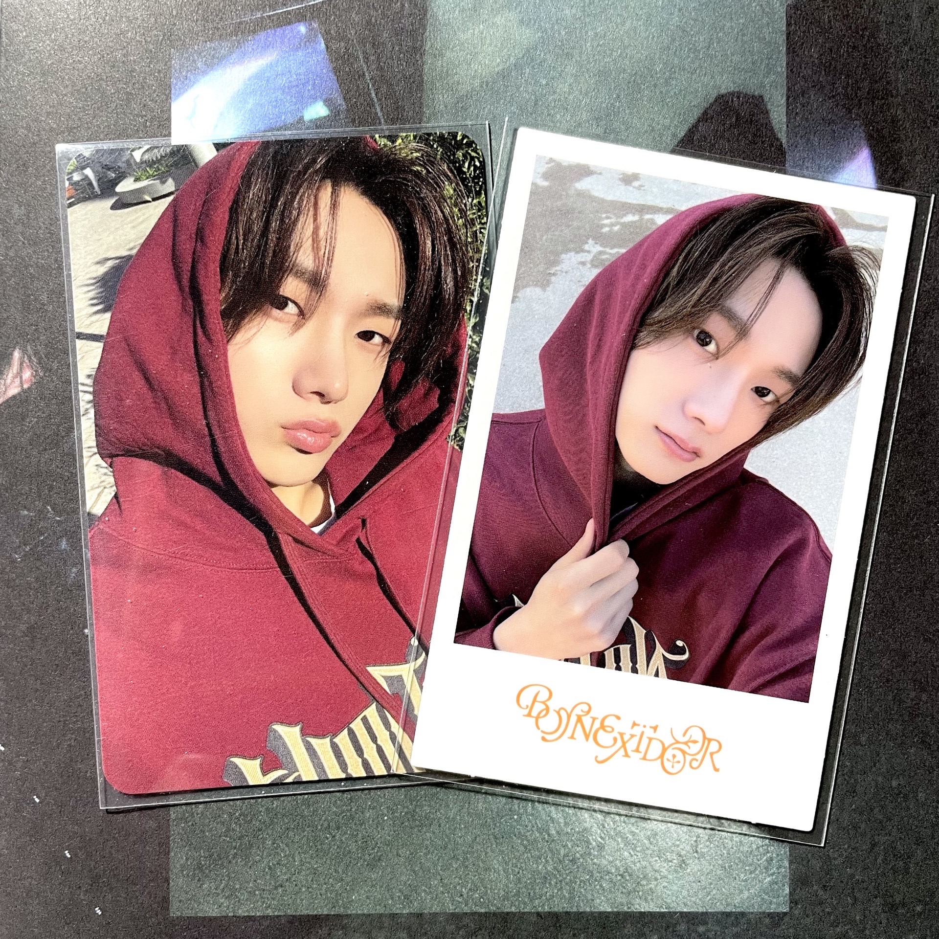 ✋🏻朴成淏 馬德里回憶錄小卡