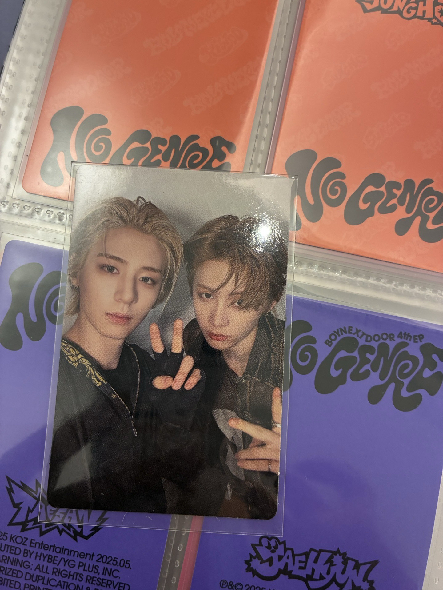 no gence 45雙人卡