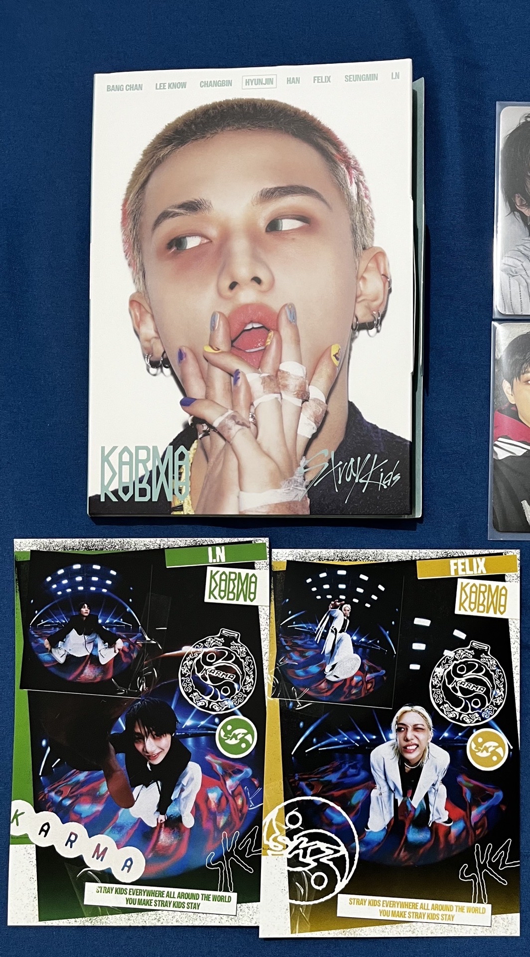 KARMA單封辰+菲寅大卡（無小卡）